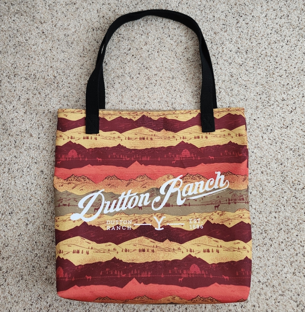 Yellowstone Dutton Ranch Bag